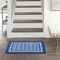Homeroots 4 x 6 ft. Navy & Ivory Geometric Area Rug 385883 - alternate 2